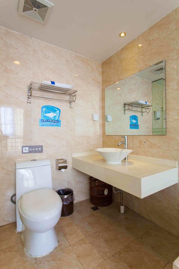 7Days Inn Dongying Guangrao Sunwu Road Exterior foto