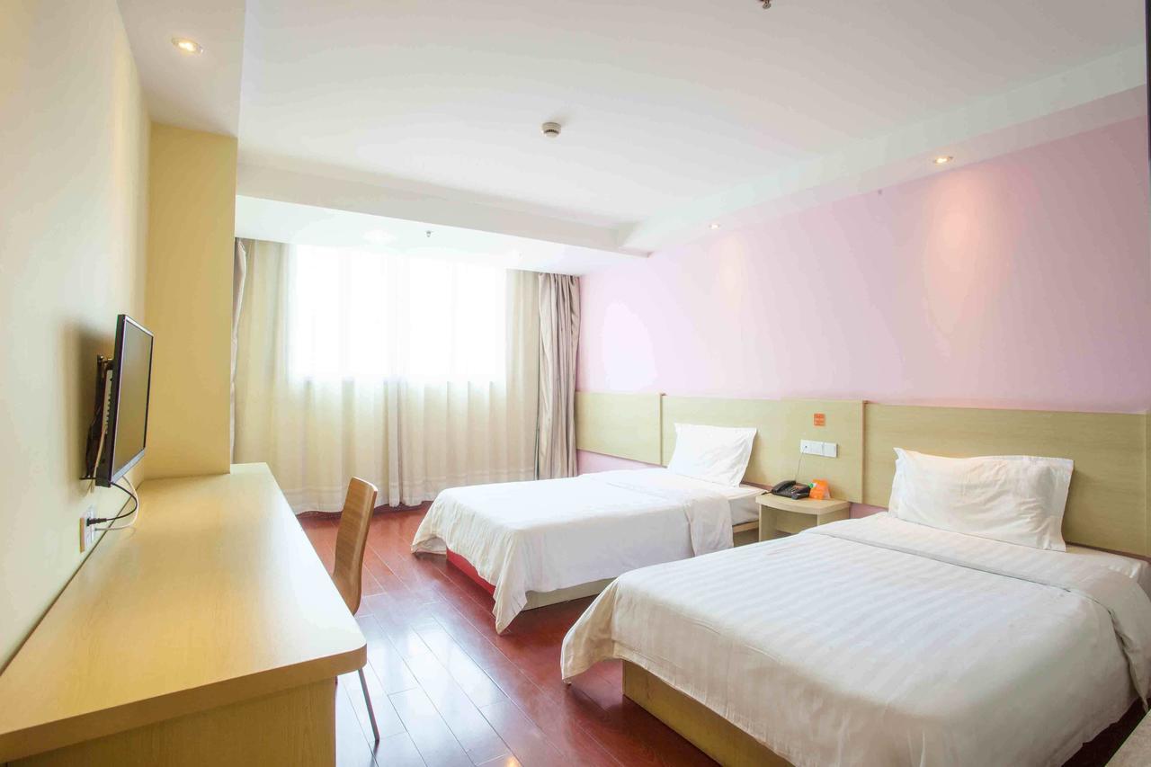 7Days Inn Dongying Guangrao Sunwu Road Exterior foto