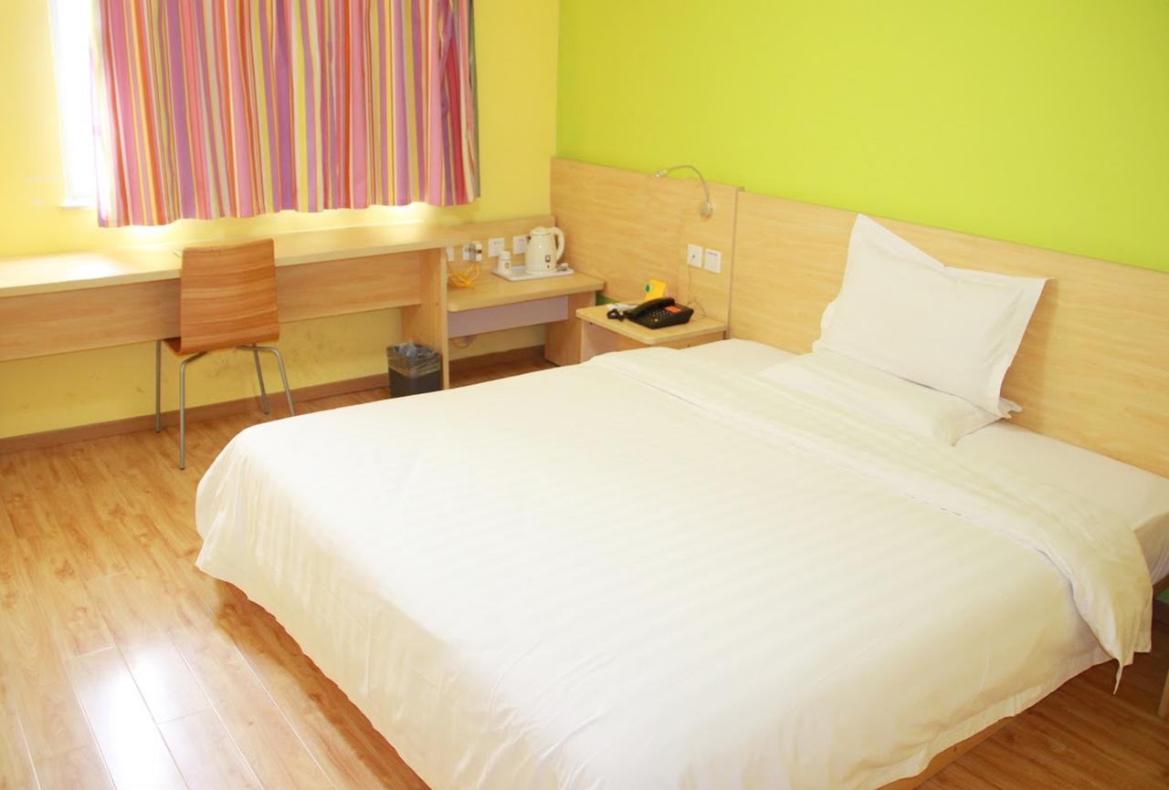 7Days Inn Dongying Guangrao Sunwu Road Exterior foto